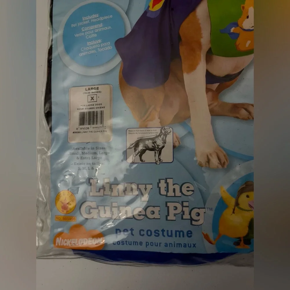 💙 NIBag Pet Costume